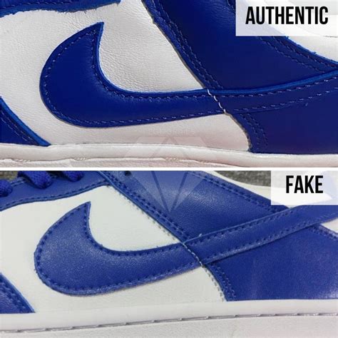 how to tell if nikes are fake